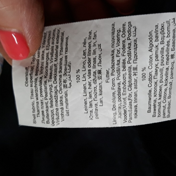 Olsen Linen Jacket - Picture 11 of 12